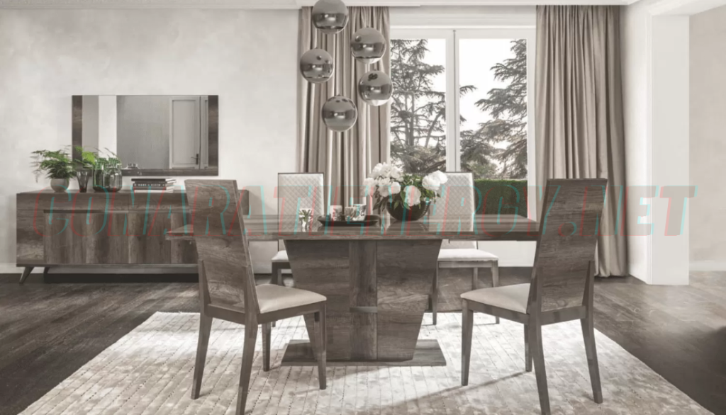 Elite Dining Table and Chair Set