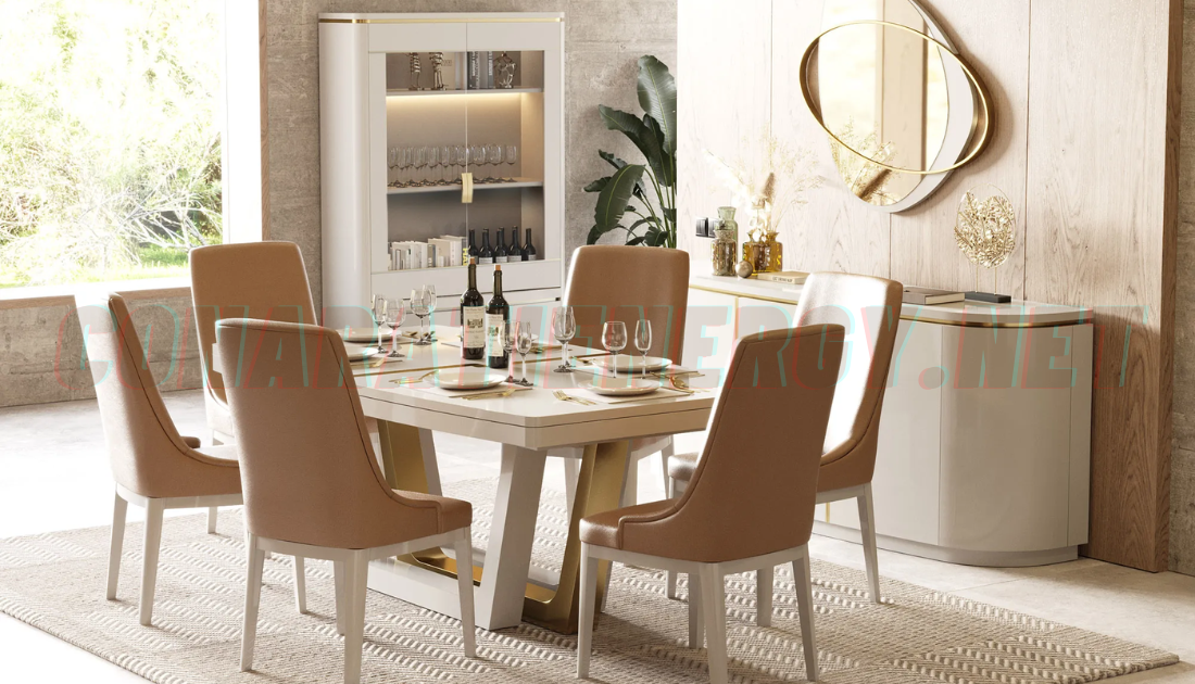 Elite Dining Table and Chair Set