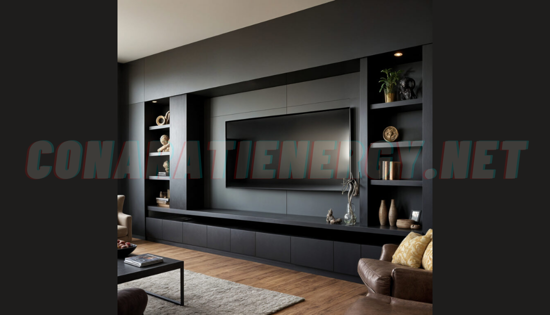 Modular TV Cabinet with Custom Options