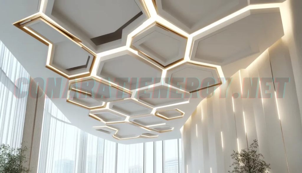 Designer Ceiling AC with Artistic Appearance