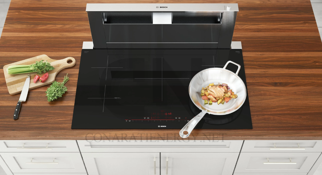 Bosch 800 Series 36-inch Induction Cooktop